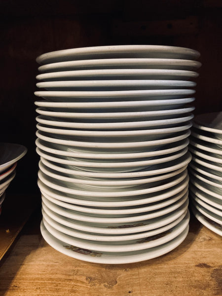 Lot d'assiettes vintages en porcelaine de Limoges Field Haviland au blason de Périgueux