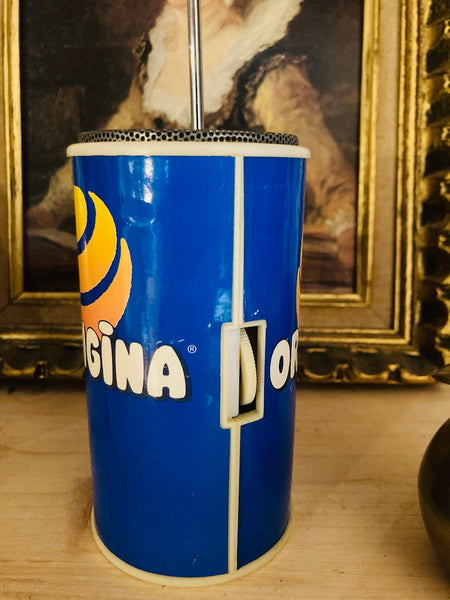 Radio FM portable publicitaire vintage Orangina