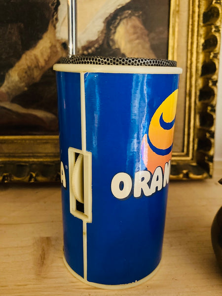 Radio FM portable publicitaire vintage Orangina