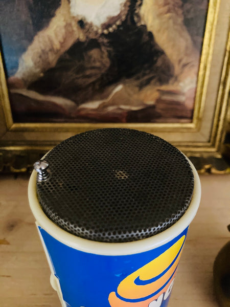 Radio FM portable publicitaire vintage Orangina
