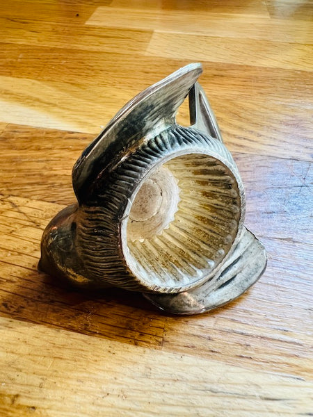 Oiseau décapsuleur / ouvre-bouteille en métal