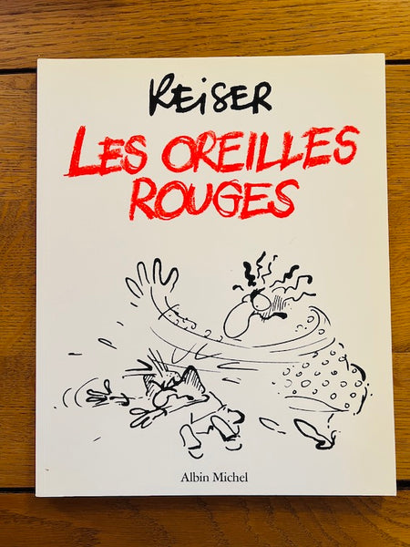 Collection de 7 albums brochés vintages de Reiser - Années 80