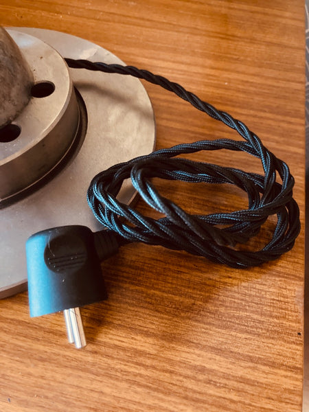 Lampe d'atelier Jieldé vintage 2 bras restaurée