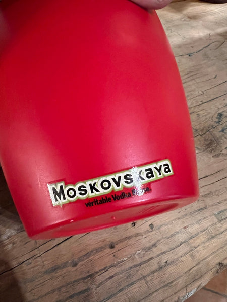 Seau à glace poupée russe Matriochka Moskovkaya - 1980