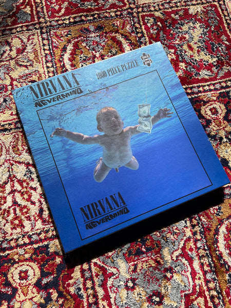 Puzzle Nirvana Nevermind 1000 pièces neuf