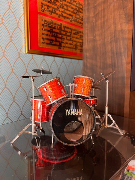 Batterie miniature vintage Yamaha