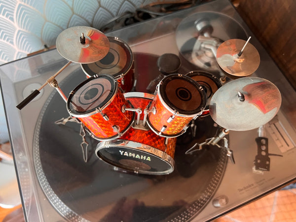 Batterie miniature vintage Yamaha
