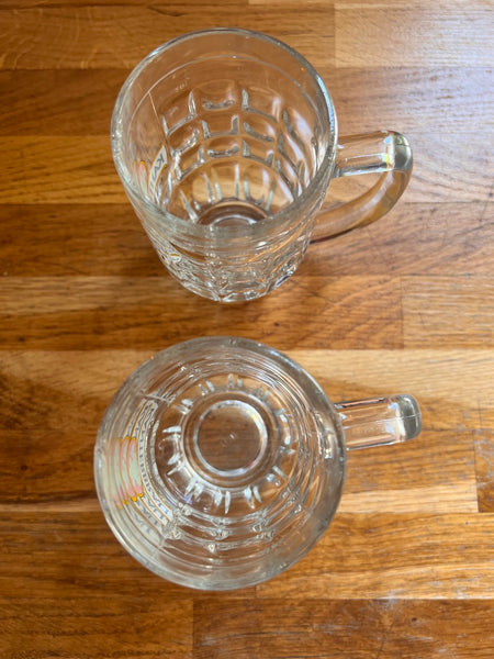 Duo de chopes vintages Kanterbrau 25cl