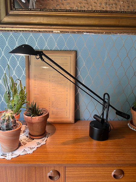 Lampe de bureau vintage Seylumière à balancier - Années 80