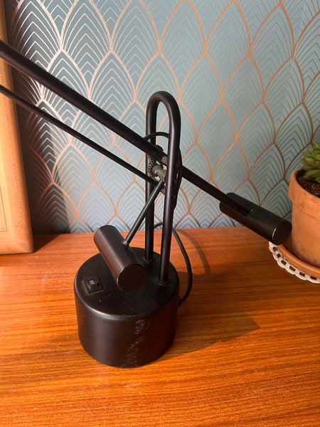 Lampe de bureau vintage Seylumière à balancier - Années 80