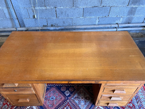 Bureau vintage de maître d’école ou d’administration - Années 50/60