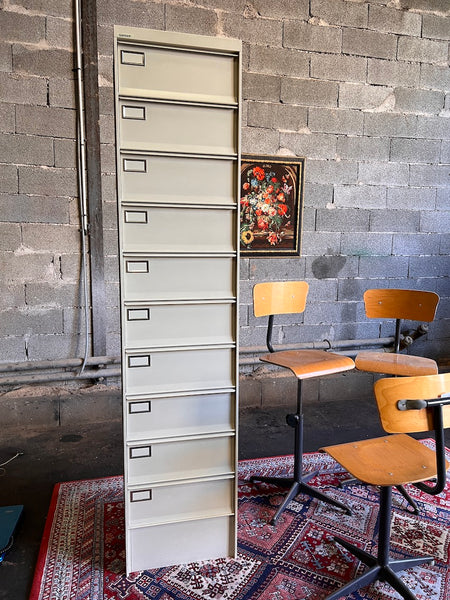 Armoire vintage Sansen à 10 clapets - Années 1990