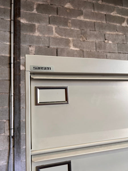 Armoire vintage Sansen à 10 clapets - Années 1990