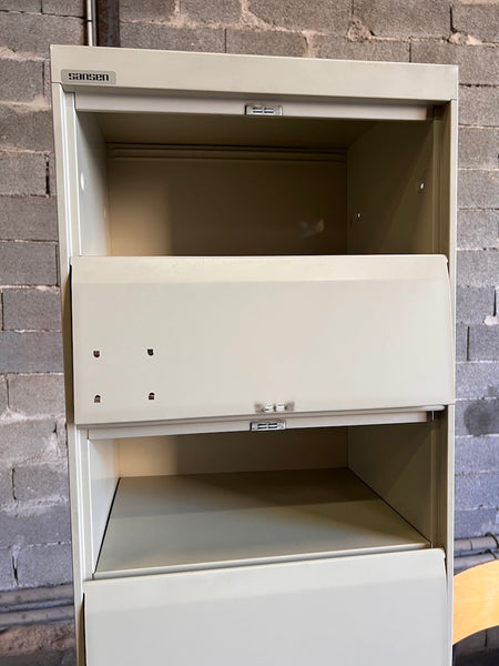 Armoire vintage Sansen à 10 clapets - Années 1990