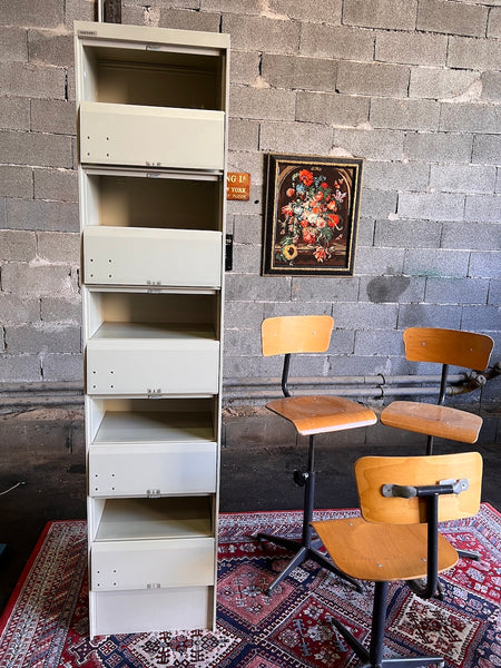 Armoire vintage Sansen à 10 clapets - Années 1990