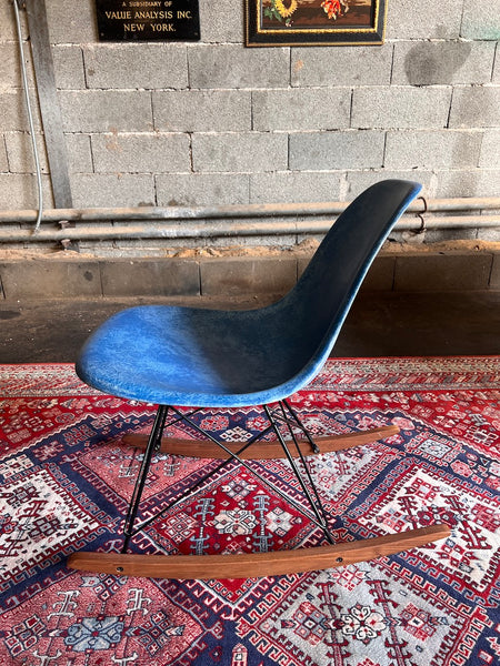 Rocking chair / chaise à bascule RSR Chair de Ray et Charles EAMES pour Herman MILLER - 1963