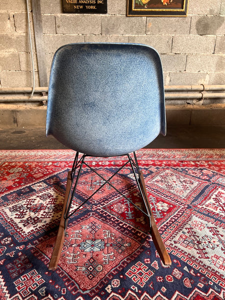 Rocking chair / chaise à bascule RSR Chair de Ray et Charles EAMES pour Herman MILLER - 1963