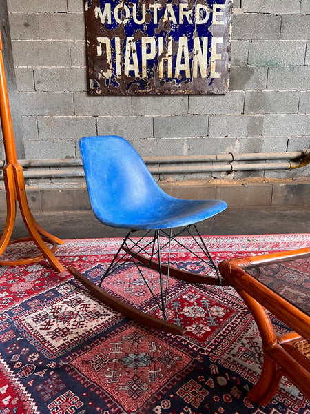 Rocking chair / chaise à bascule RSR Chair de Ray et Charles EAMES pour Herman MILLER - 1963