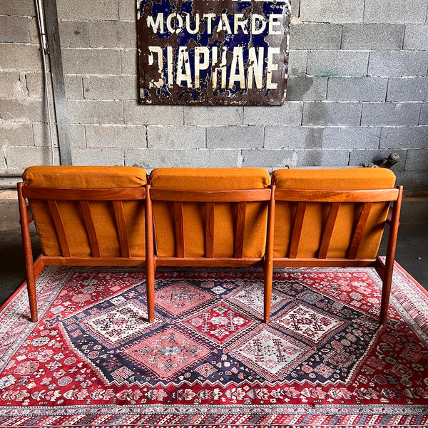 Le Sélectionneur - Brocante - Salon scandinave en teck par Grete Jalk pour Glostrup Møbelfabrik Danemark - 1960