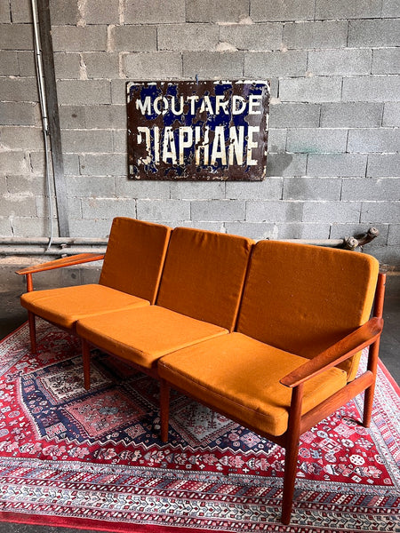 Le Sélectionneur - Brocante - Salon scandinave en teck par Grete Jalk pour Glostrup Møbelfabrik Danemark - 1960