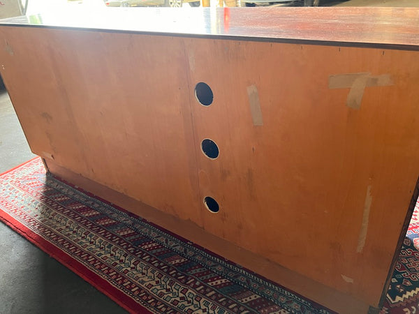 Le Sélectionneur - Brocante - Enfilade scandinave vintage en teck Dr Visby J - Made in Denmark - Années 70