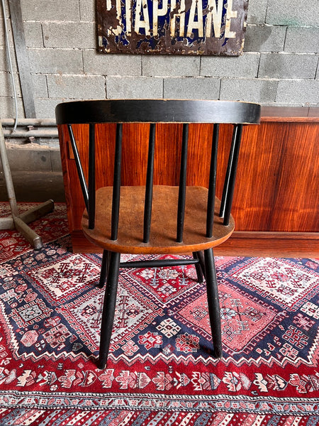 Fauteuil vintage par Ilmari Tapiovaara - Finlande - 1960