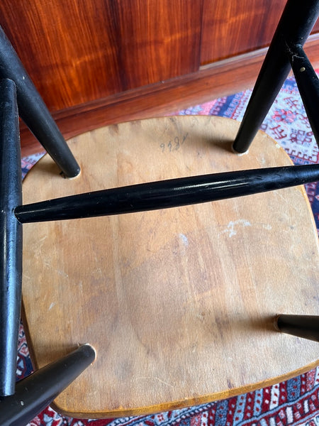 Fauteuil vintage par Ilmari Tapiovaara - Finlande - 1960