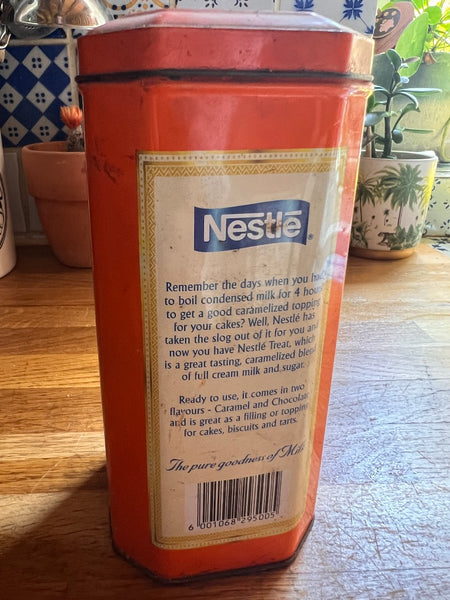 Boite métallique vintage Nestlé's Afrique du Sud - Années 80