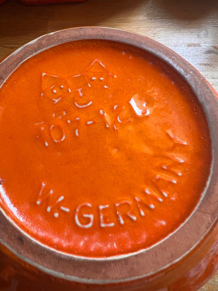 Théière verseuse vintage en céramique Carstens Tönnieshof - West Germany - 60/70's