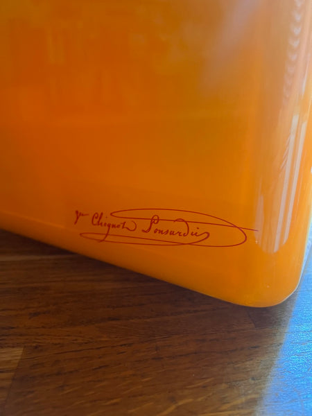 Seau à glace / champagne collector ICE CUBE Veuve Clicquot Ponsardin - Porsche Design - 2009