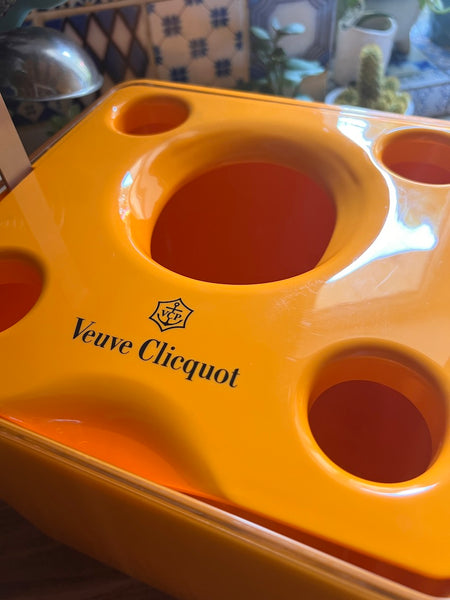 Seau à glace / champagne collector ICE CUBE Veuve Clicquot Ponsardin - Porsche Design - 2009