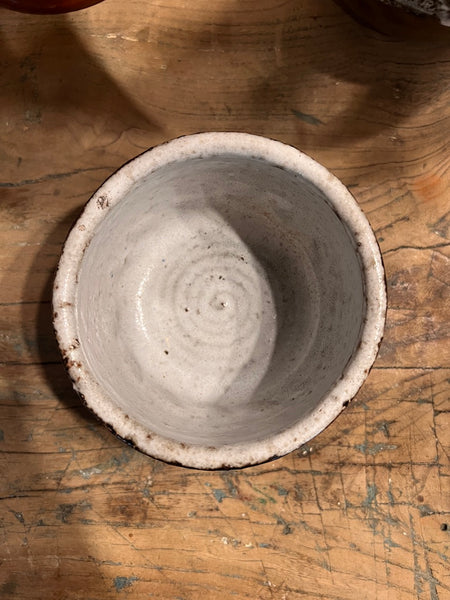 Bonbonnière / pot vintage en céramique Albert Thiry (1932-1990) - Vallauris - Années 60