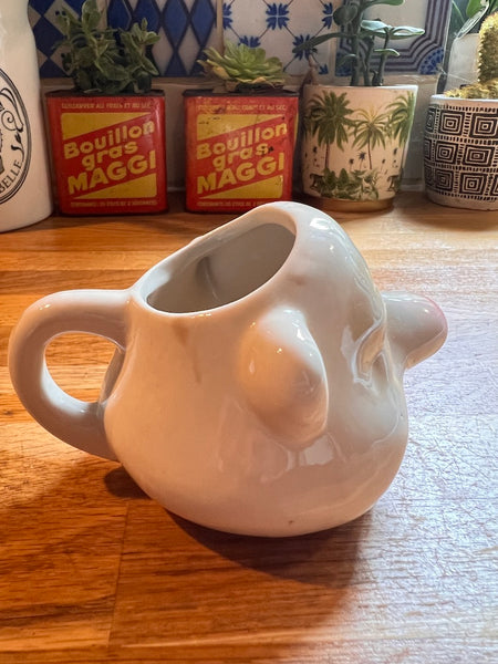 Séparateur d'oeufs Bogey Man en céramique