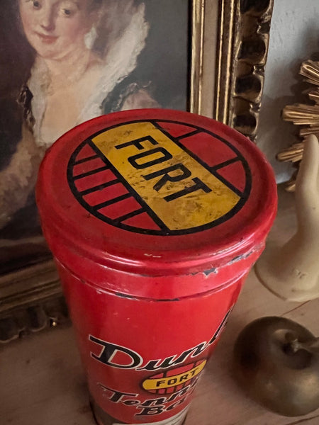 Boite de balles vintage Dunlop Fort Tennis Balls - Années 50