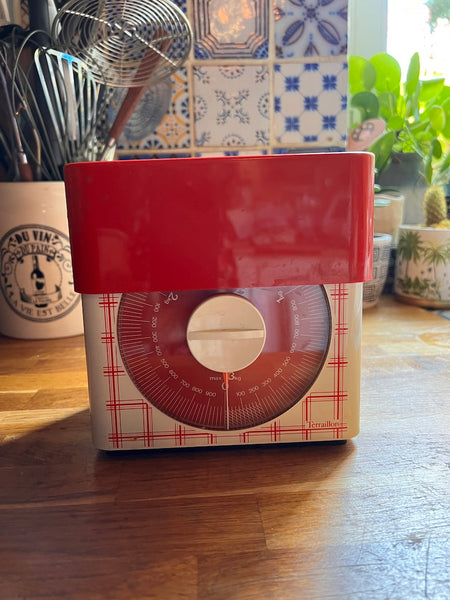 Balance de cuisine Terraillon vintage - Années 70