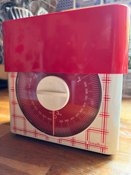 Balance de cuisine Terraillon vintage - Années 70