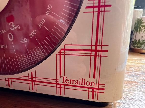 Balance de cuisine Terraillon vintage - Années 70