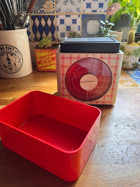 Balance de cuisine Terraillon vintage - Années 70