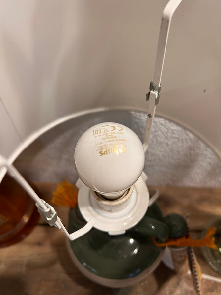Lampe customisée bouteille Tullamore Dew Irish Whiskey