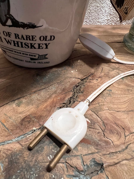 Lampe customisée bouteille Tullamore Dew Irish Whiskey