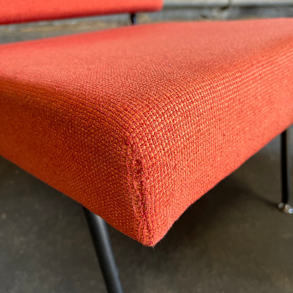 Le Sélectionneur - Brocante - Paire de chauffeuses modèle 31 par Florence Knoll - Années 50