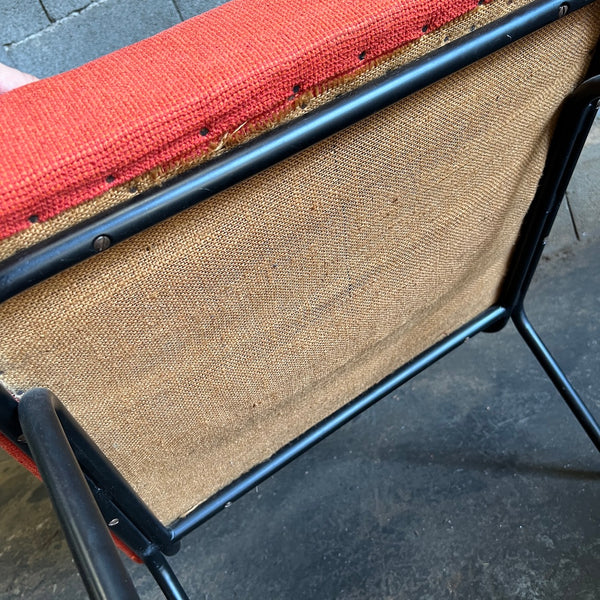 Le Sélectionneur - Brocante - Paire de chauffeuses modèle 31 par Florence Knoll - Années 50