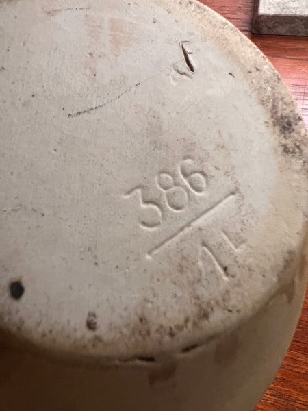 Pichet / carafe Izarra vintage du Pays Basque en grès - Années 50/60