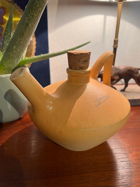 Pichet / carafe Izarra vintage du Pays Basque en grès - Années 50/60