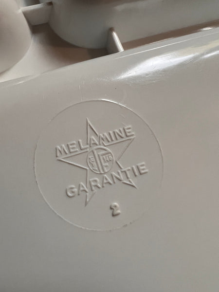 Assiette / plateau repas vintage à 3 compartiments - Warner Bros - 1996