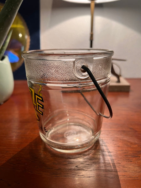 Seau à glaçons de bistrot Suze Gentiane vintage