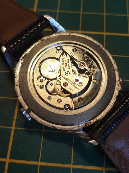 Universal Geneve Sport Dotation 206515-1 mécanique - 1950